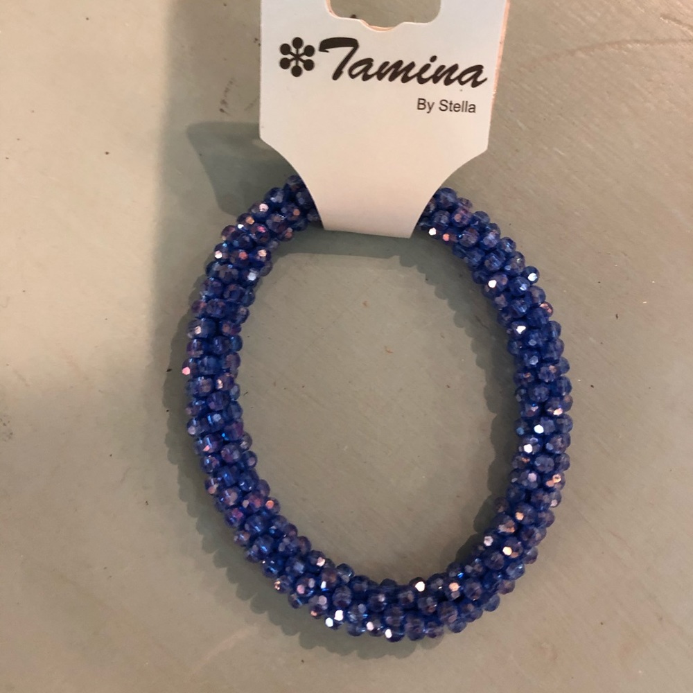 NWT blue bracelet